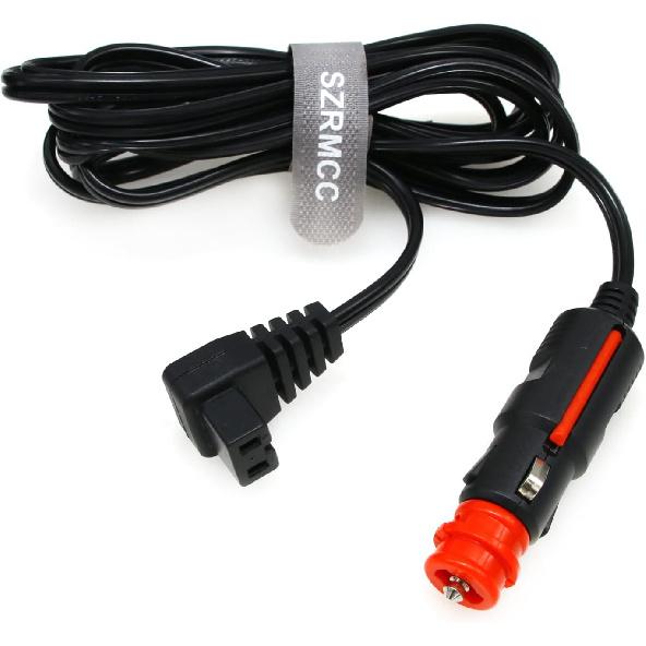 

SZRMCC 12V/24V DC Cigarette Lighter Cable Portable Car Refrigerator Car Fridge Freezer Extension Power Cord Compatible with Alpicool,ICECO,Setpower