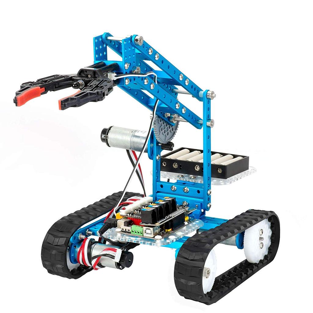 Makeblock mBot Ultimate Robot Arm STEM Education DIY Robot Kit Compatibil cu Arduino C Python Raspberry Pi Scratch Assembly Robot App Telecomandă