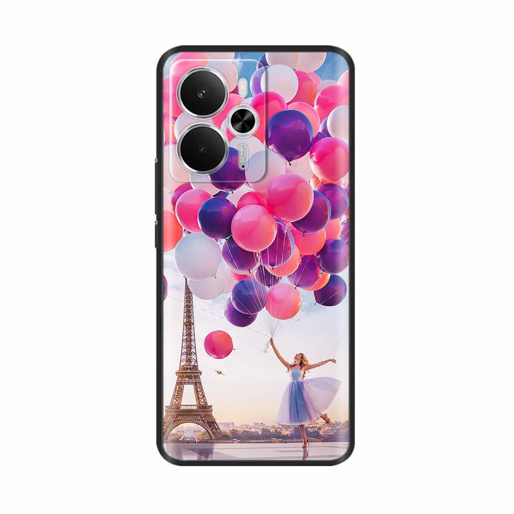 For Realme 14 5G Case Luxury Soft TPU Silicone Phone Cover for Realme 14 5G RMX5075 Protective Back Shell Realme14 6.67'' Fundas