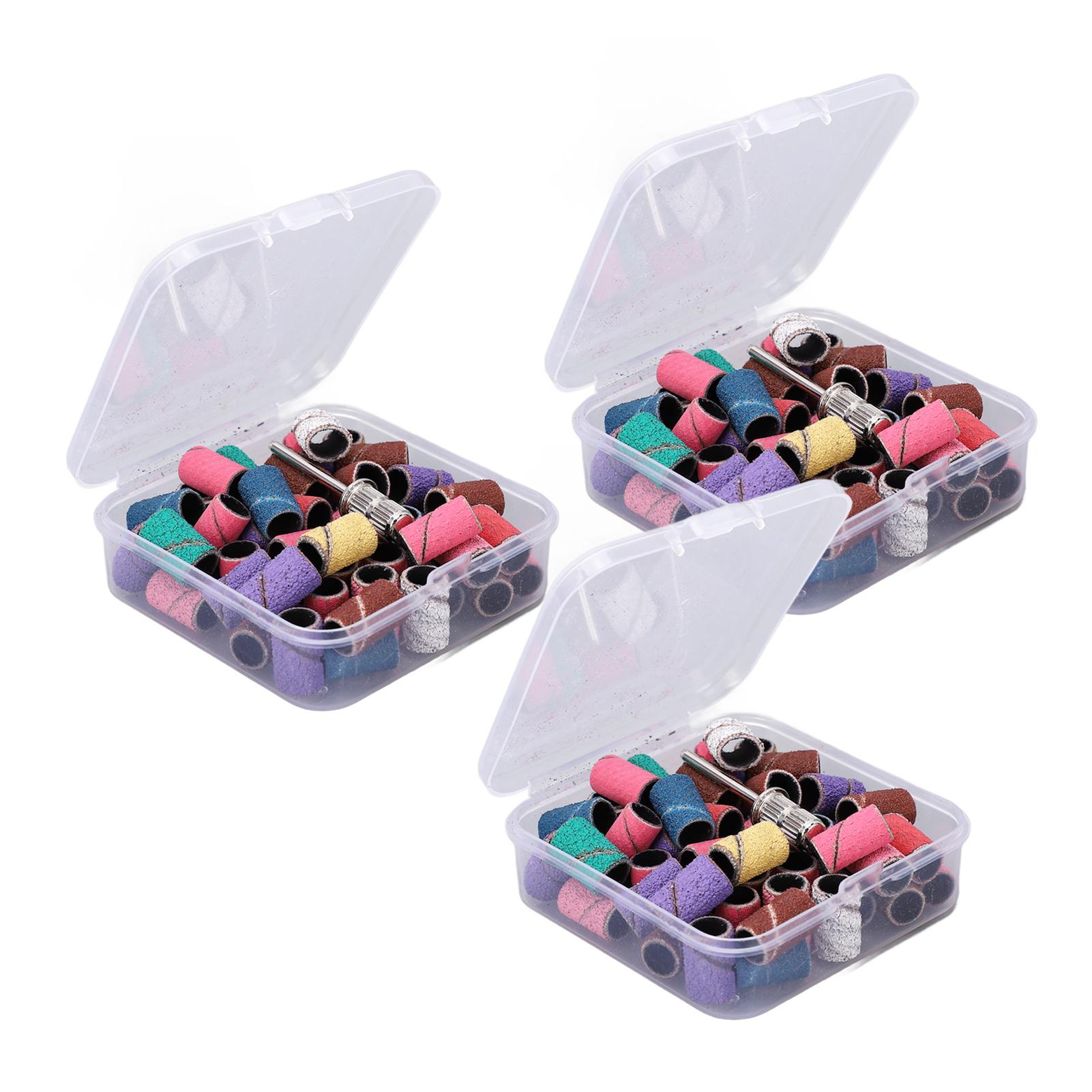 150 шт. шлифовальные кольца для ногтей — фото 7