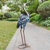 Animal Sculptures Large Art Mental Ornaments Retro Aesthetic Sculpture for Home Garden Modern Accessories for Living Rooms