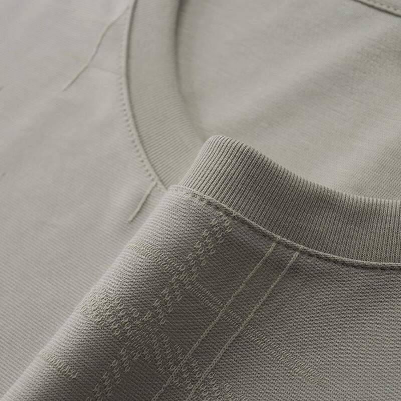 Men's Plus Size Round Neck Short Sleeve T-Shirt