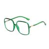 Blue Ray Blocking Anti-Blue Light Glasses Oversized Computer Goggles  Office