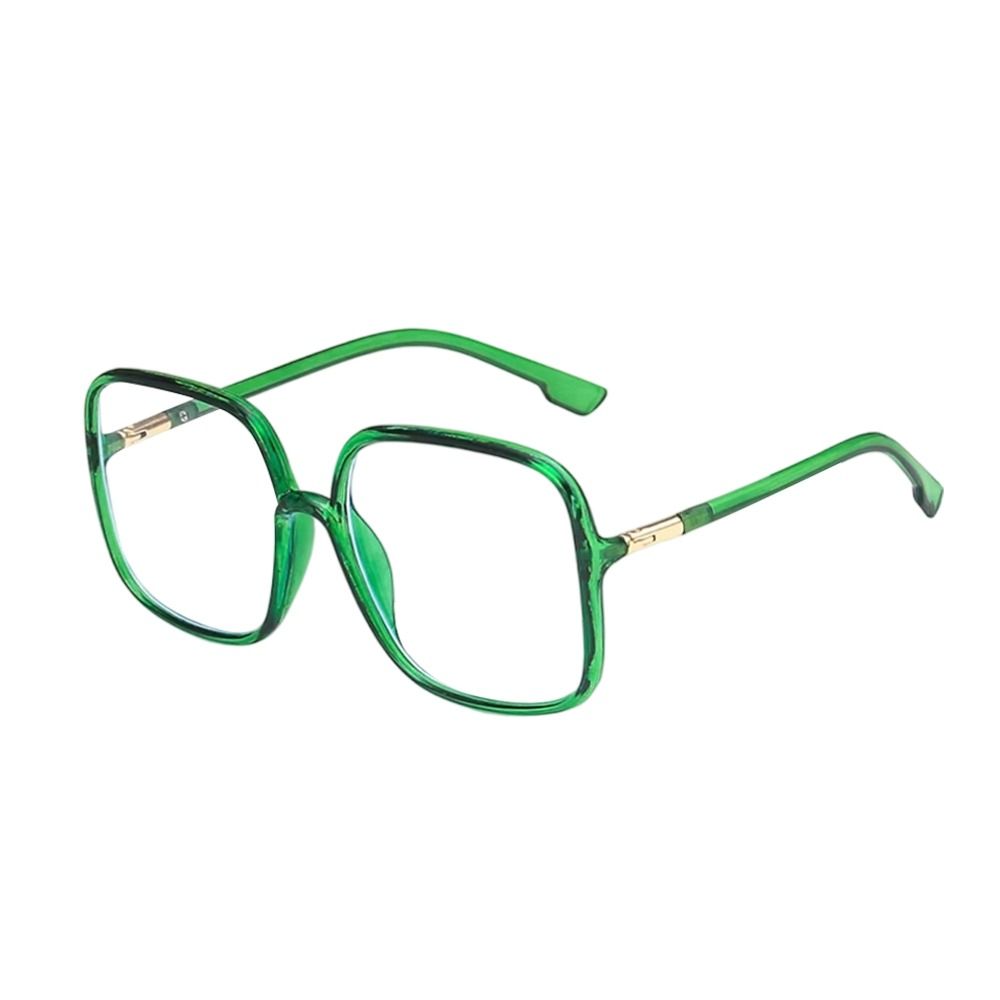 Blue Ray Blocking Anti-Blue Light Glasses Oversized Computer Goggles Office