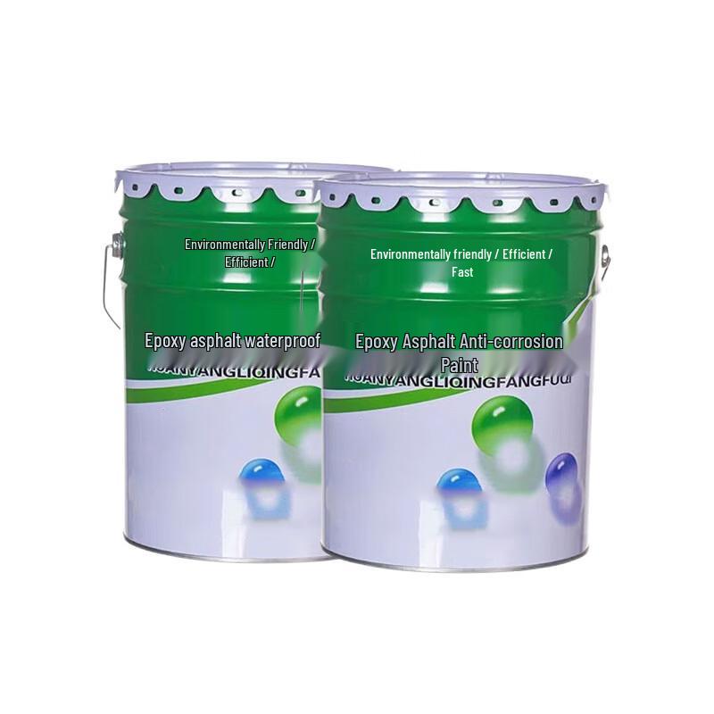 Oil-Based Black Waterproof Coating