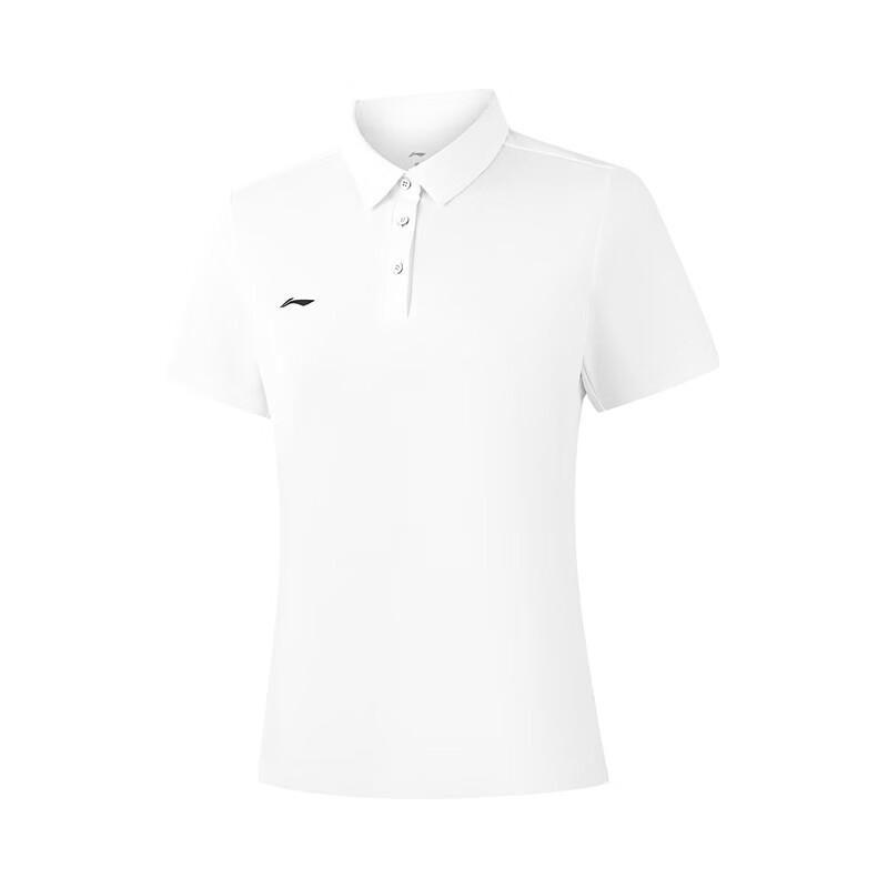 Li-Ning Women's Outdoor Short-Sleeve Polo Shirt