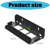 Gaming Wall Mount for NS 2 Game Console Easy Installation Ventilated Design Metal Bracket Console Storage Solution