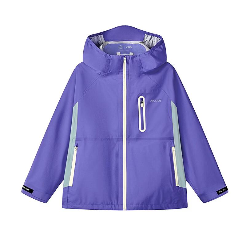 PELLIOT Kids' Lightweight Waterproof Outdoor Jacket
