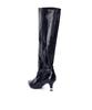 Missue Long Back Shirred Boots