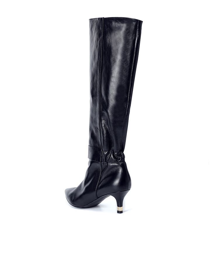 Missue Long Back Shirred Boots