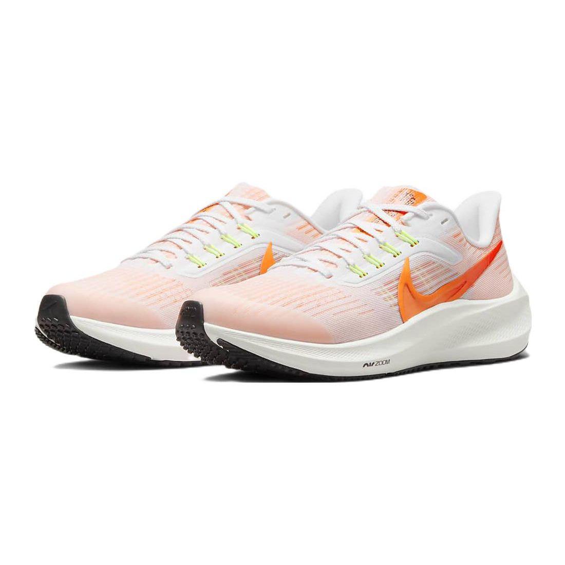Детские кроссовки Nike Air Zoom Pegasus 39 GS White Total Orange Ярко-малиновые черные — фото 3