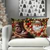 Christmas Printed Cushion Cover Series New Home Sofa Decoration Cushion Cover Bedroom Cushion Cover