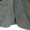 DESCENTE Long Sleeve Tailored Jacket M Gray Men's Used