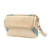 New LiNing Leather Shoulder Bag Crossbody Bag Regular Unisex Beige ABDR050-1