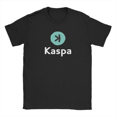 Vintage T-Shirt Summer Kaspa Crypto Millionaire Loading Hippie T Shirts  Cotton Tshirt Y2K Fun Hot Sale Short Sleeve Clothes