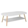 Nordic Minimalist Coffee Table for Living Room or Small Apartment