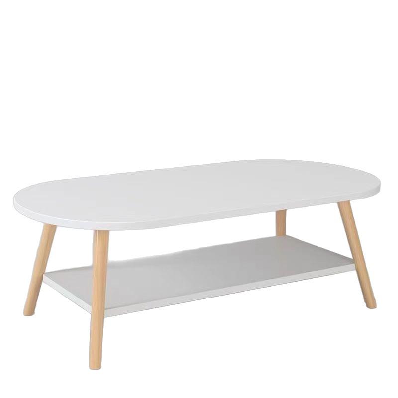 Nordic Minimalist Coffee Table for Living Room or Small Apartment