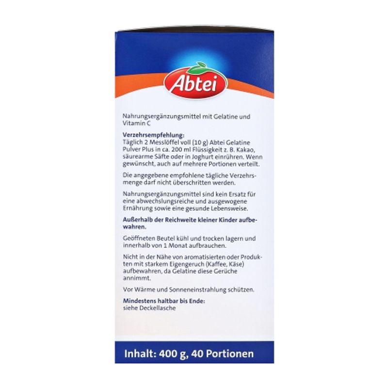 Aptai Gelatin Powder + Vitamin C 400g