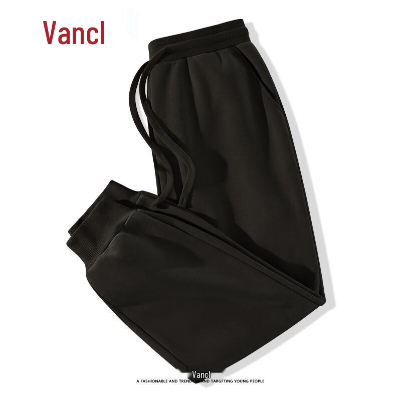 VANCL Men's Tapered Drawstring Heavyweight Casual Pants