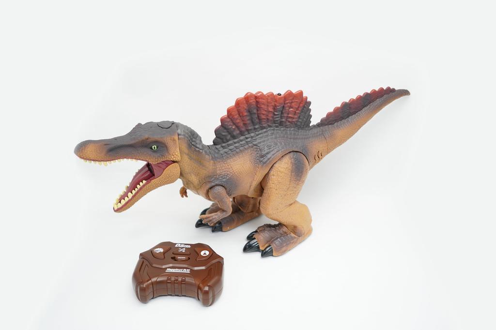 Happinet RC Creatures Series Freezing Ages Bakugō Spino, 6+