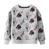Baby Spring and Autumn Children's Bottoming Shirt Long-Sleeved Cotton Sweater