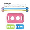 With 2 Cross Holes EVA Swimming Stick Water Fun Swim Noodle Accessories  Swimming Chairs