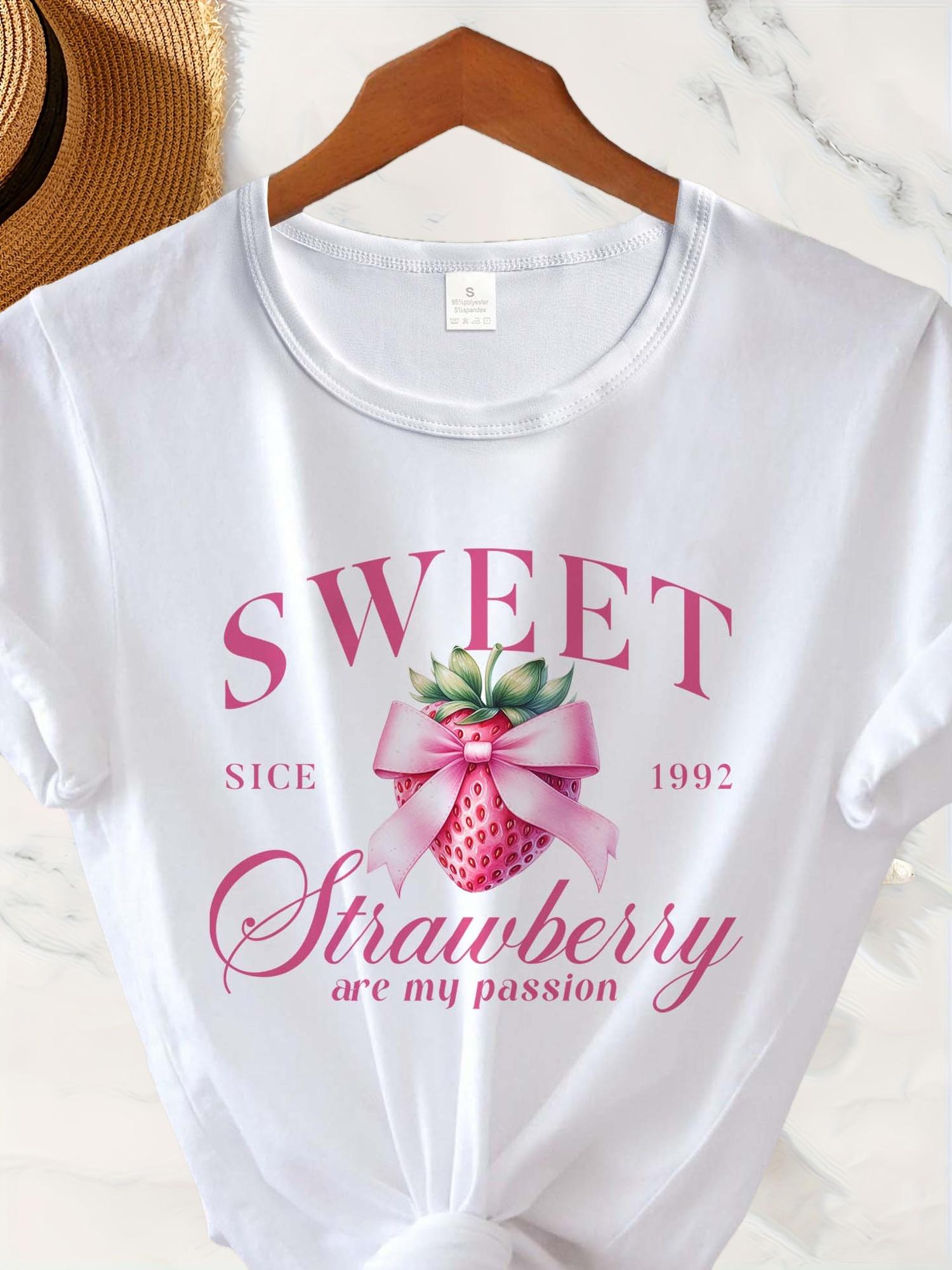 Sweet Strawberry Passion Sice 1992 T-shirt XXXXL