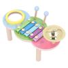 Pounding Musical Toy for Kids Musical Table Top Pounding Wood Multipurpose Early Education Musical Instruments Toys