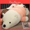 Cozy Large Plush Polar Bear Stuffed Animal Cuddle Buddy For Sleep And Comforting