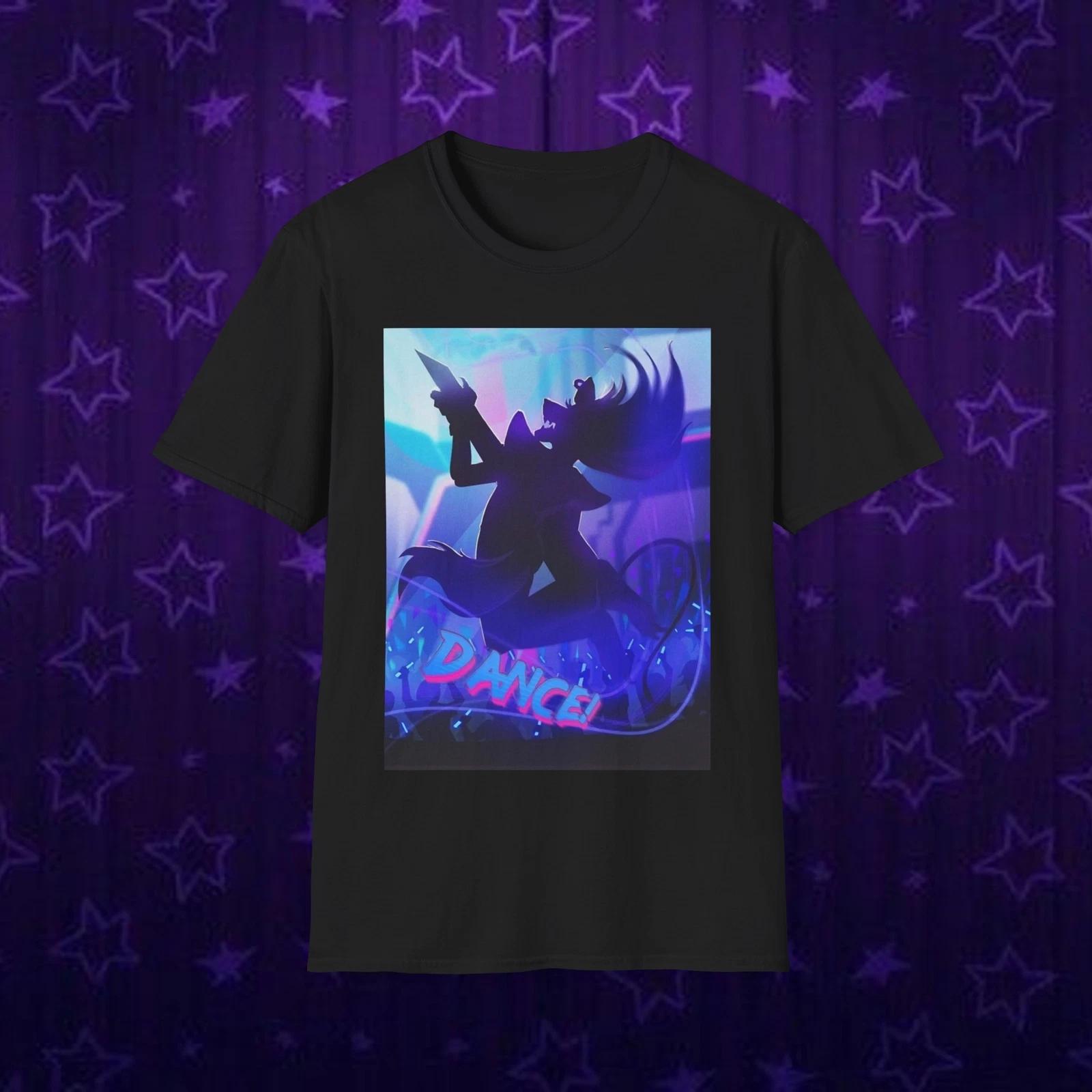 Security Breach Roxanne Wolf Glamrock Fnaf Unisex Softstyle T-Shirt XL