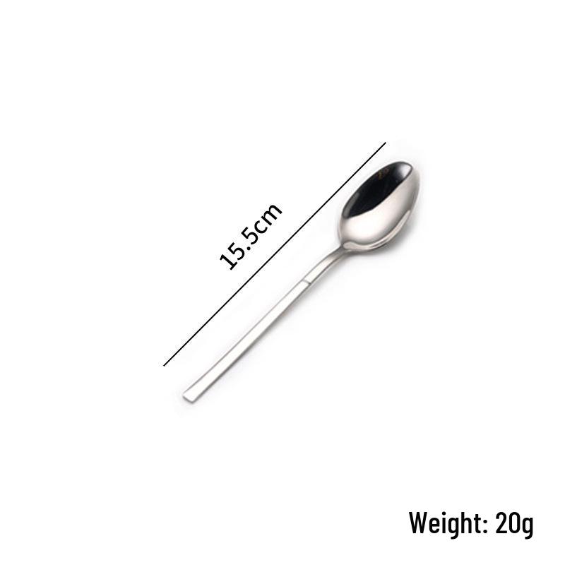 

Креативный набор столовых приборов из нержавеющей стали: Нож для стейка Knight, вилка, ложка - 4 предмета западной столовой посуды