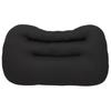 Aqua Dream Lumbar Pillow, Black, 31 x 45 x 9 cm, Low-Rebound, AQ-HB021