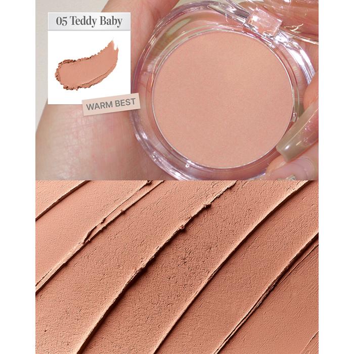 [NEW/Limited] GLINT Soft Fit Cheek Single & Limited Set (+ Puff Brush)