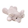 30/47cm Cute Elephant Plush Toy Very Soft Pink Grey Elephant Plushies Cuddly Doll Gifts Girl Kids