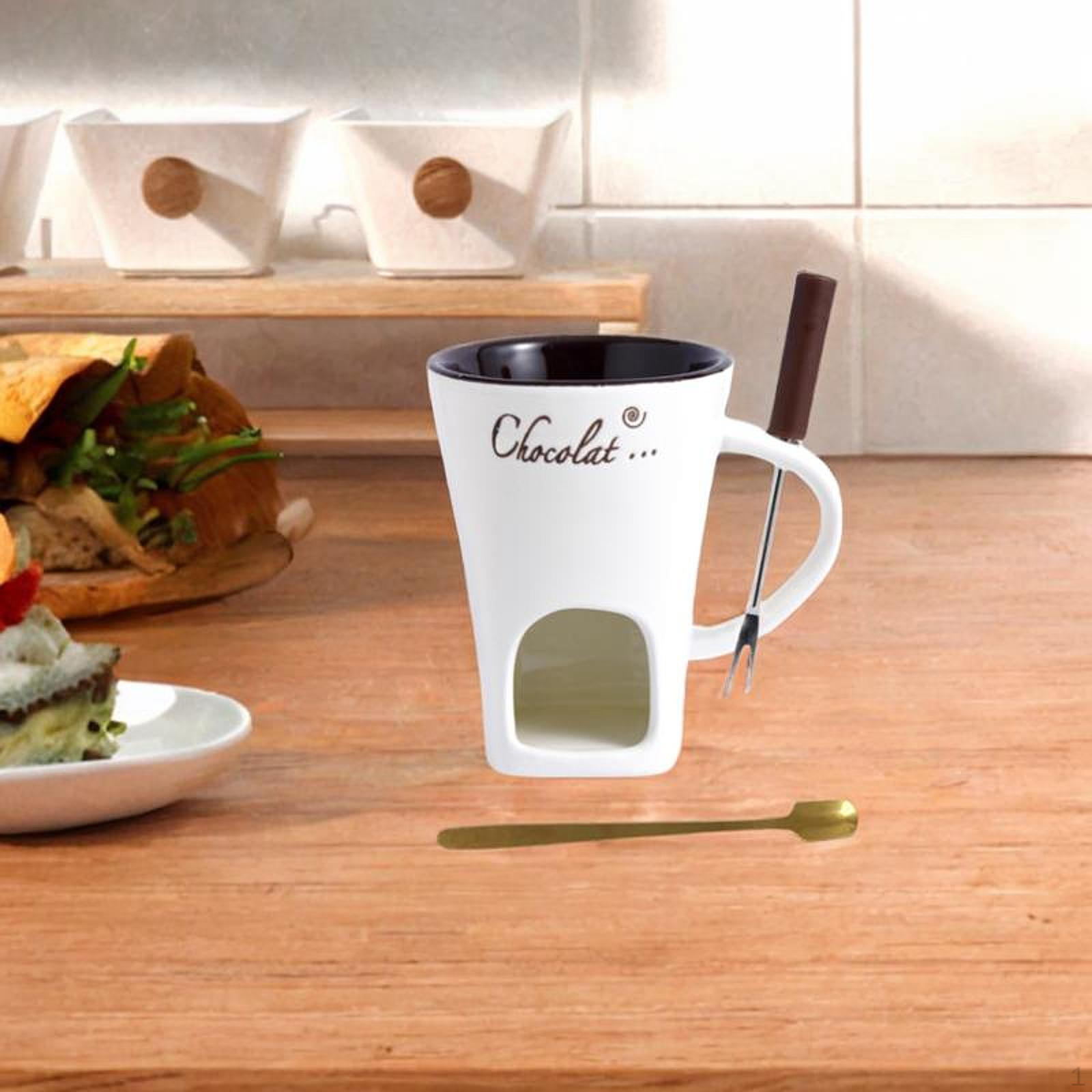 

Горшочек для шоколадного фондю Керамическая кружка Плавленый сыр на ужин