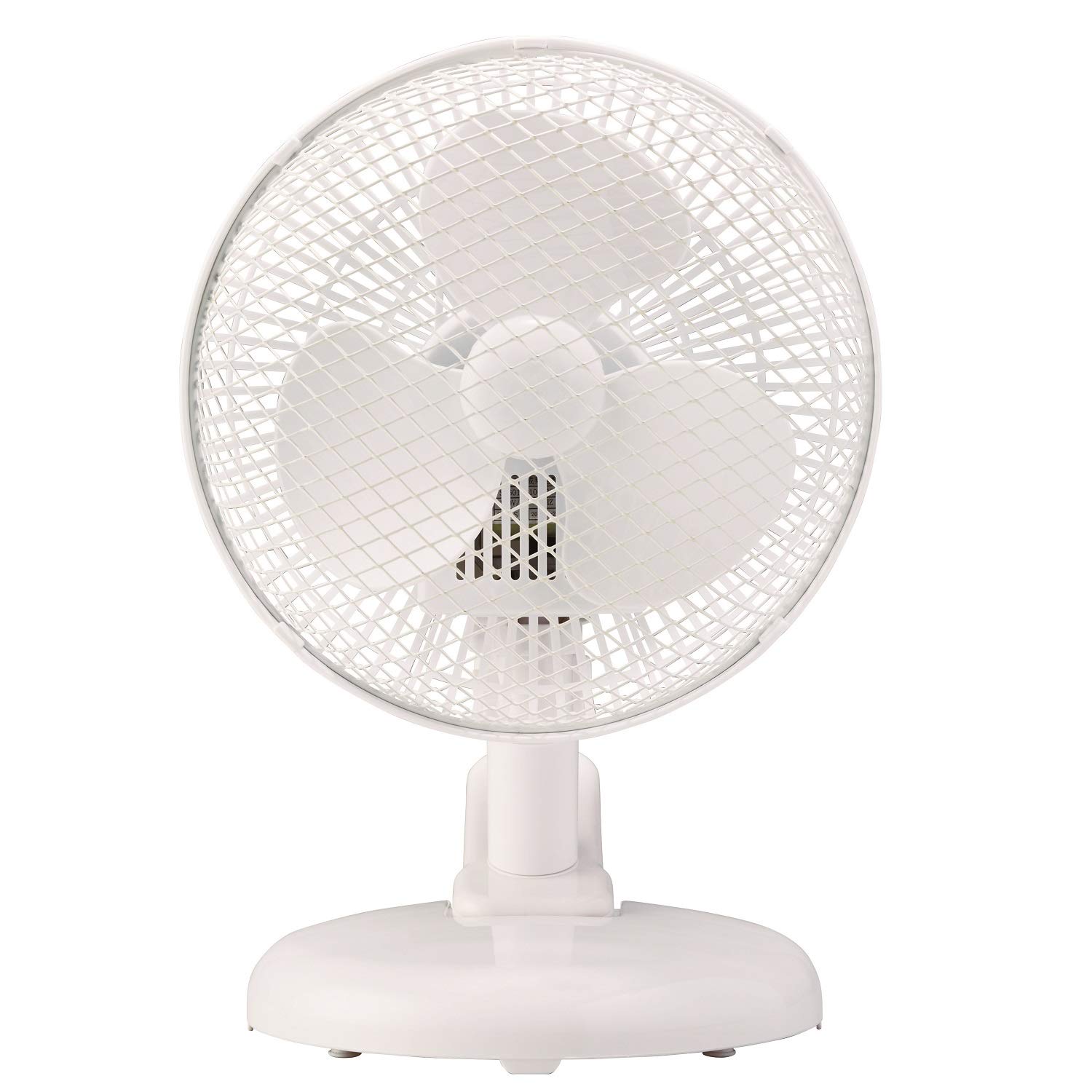 

Вентилятор APIX 2WAY Clip White WH AFM-169 білий