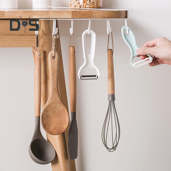 Wieszak na kubek do kawy Hak odporny na rdzę, wytrzymały, łatwy w montażu, uchwyt na kubek pod szafką