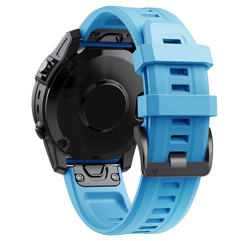 Curea de ceas QuickFit 26mm 22mm Pentru Garmin Fenix 7X 7 Pro Sapphire Solar Brățară Silicon Fenix 8 E 6X 6 Pro 5X 5 Plus