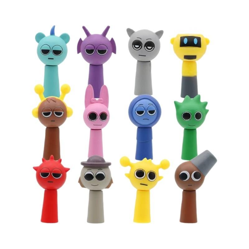 Unique Box Rhythm Pvc Statues Ideal For Cake Decoration And Anime Collectors