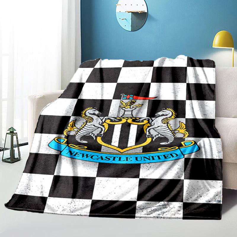 United Crest Printed Throws Blanket Soft Flannel Blankets for Couch Bed Gifts for Men Women Picnic blanket Christmas gifts
