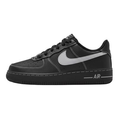 Air Force 1 Synthetic Leather Comfortable Versatile Support Low-Top Kids Sneakers Kids Sneakers Black IR0270-001