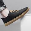 Fashion Mens Fashion Skateboard Footwear New Spring Autumn Sports Casual Shoes Genuine Leather Men Tenis Masculino Man Business Sneakers