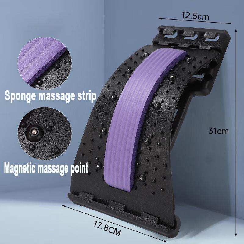 Durable And Safe Lumbar Stretcher Device For Lower Back Pain Lower Device For Back Opening Yoga Spine Correction Pillow For Back Chiropracticybam