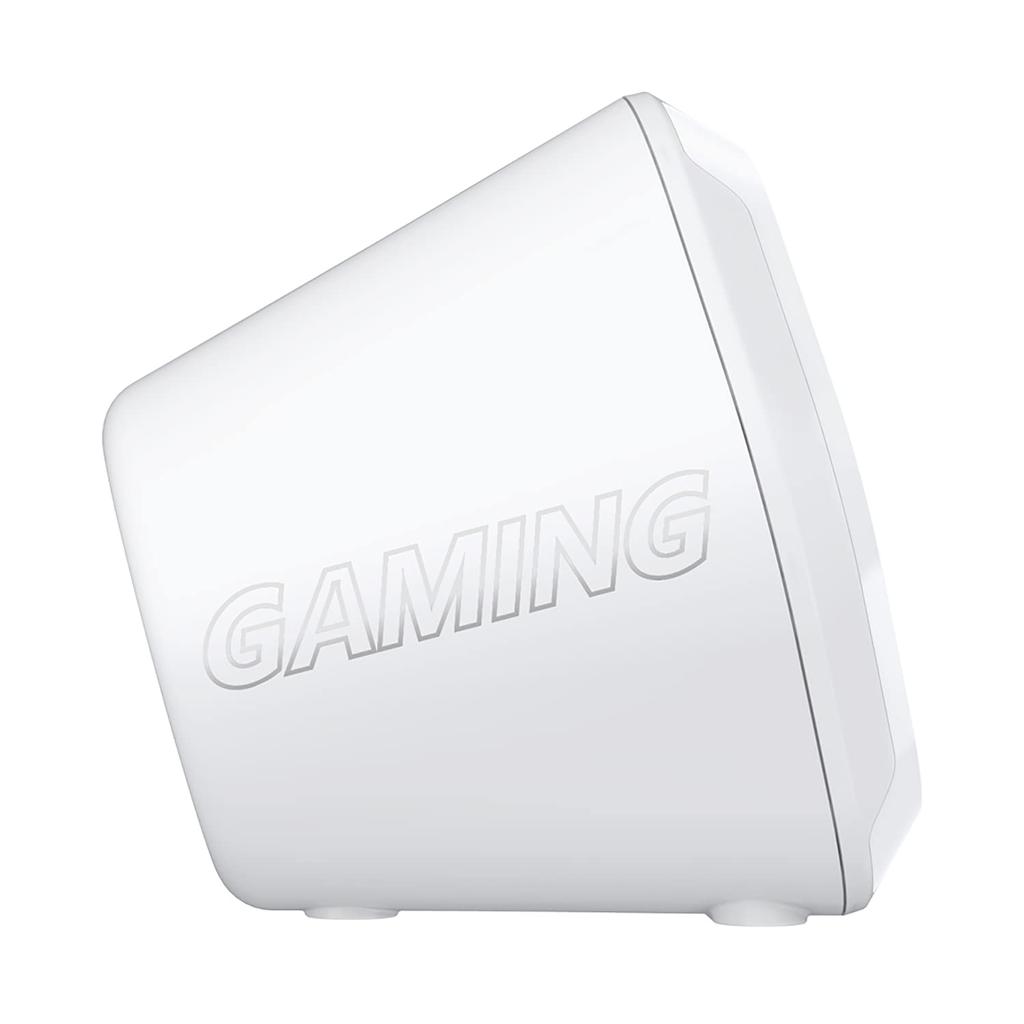 EDIFIER Hecate Gaming-Lautsprecher G1000, 5 W Ausgangsleistung, Bluetooth-Breitbandlautsprecher mit RGB-Licht, weiß, japanischer Distributor, 5.3 USB/3,5 mm [autorisiert