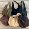 Retro Frosted Women's Bucket Bag 2025 - Large Capacity, High-End Tote & Underarm Bag In New Lazy Style