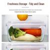 RuHan Heat-Resistant Glass Food Storage Container