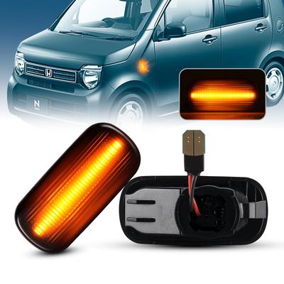 POPMOTORZ LED Sidomarkering, För Honda, Integra DC5, Civic, FD1, FD2, Type R, Step