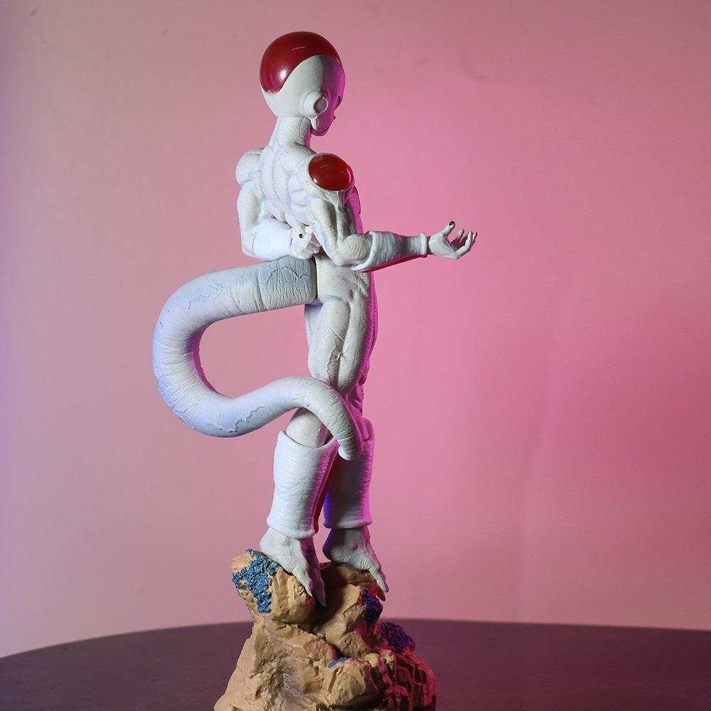 26cm Dragon Ball Z Anime Figure Standing Posture Statue PVC Figure Model Collectible Comic Book Peripheral Toys Doll Gifts
