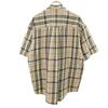 Eddie Bauer 00s Check Pattern Short sleeve Oversize Button down shirt Men's Used