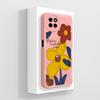 Liquid Silicone Case For Itel S23 4G Back Cover Luxury Shockproof Avocado Daisy Camera Protection Matte Anti Drop Phone Bags For Itel S 23 Bumpers